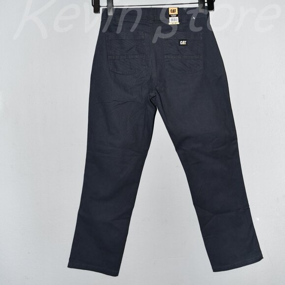 2 pairs Caterpillar CAT men‎ Flex Waistband utility work pants - Picture 7 of 7